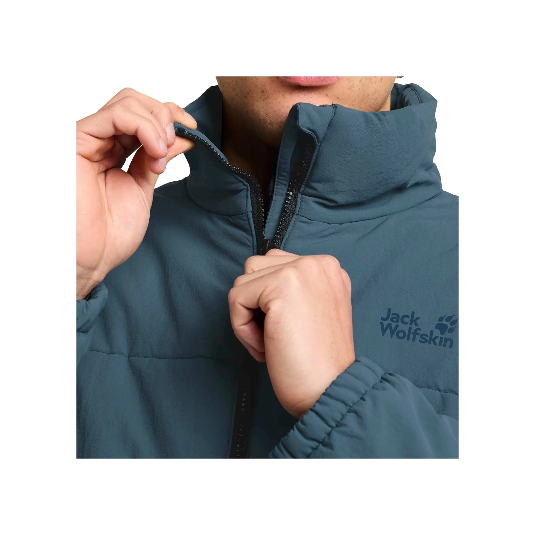 Jack Wolfskın Jack Wolfskin Northern Lite Erkek Mavi Outdoor Ceketi C0539 İndigo