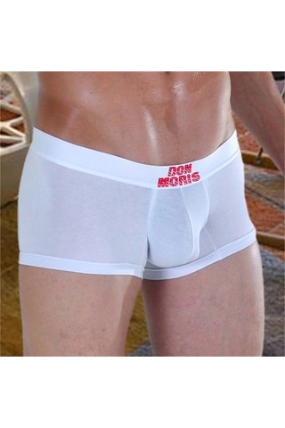 Erkek Boxer Külot Siyah