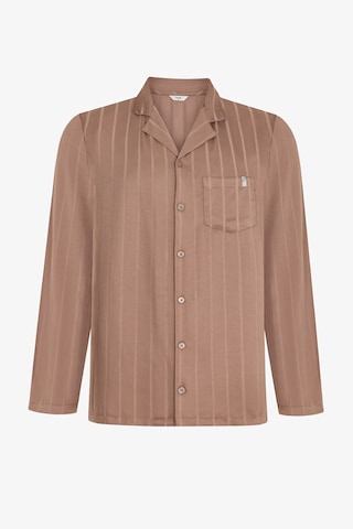 Penti Erkek Renkli Brown Brew Pijama Takımı Çok Renkli