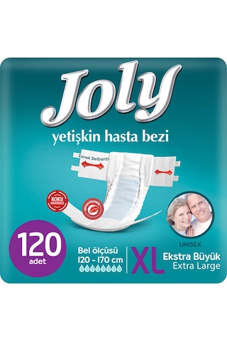 Joly Yetişkin Bezi XL Beden 120 Adet