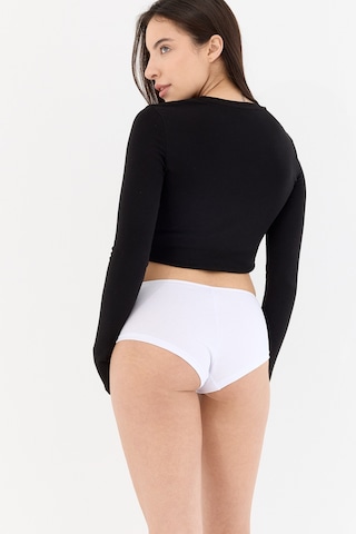 Air Beyaz Boyshort Külot Beyaz