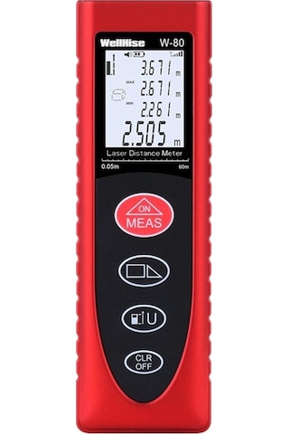 Wellhise W-80 Lazermetre