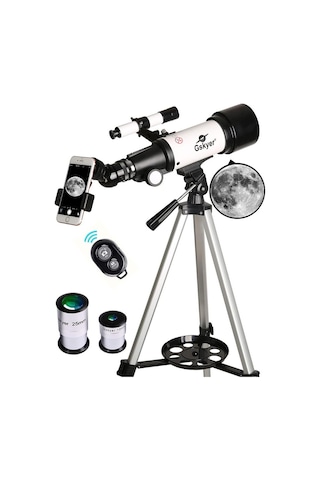 Gskyer Teleskopu. 70mm Açıklık 400mm - Astronomik Kırılma Telesko