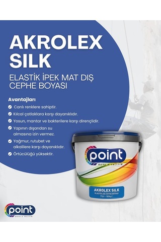 Akrolex Sılk - Elastik Dış Cephe Boyası Diğer