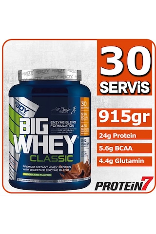 Bigjoy Big Whey Protein Tozu Classic 915Gr