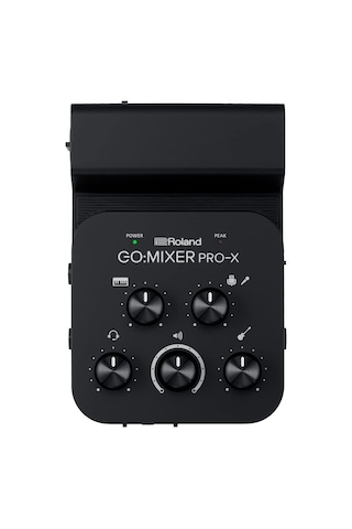 Roland Go:mixer Pro-x Akıllı Telefonlar Için Ses Mikseri, 7 Ses K