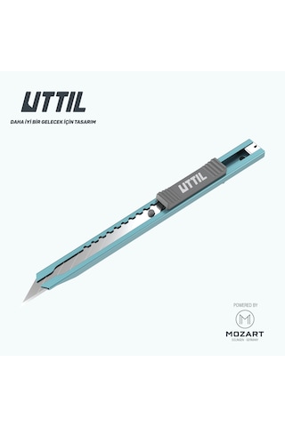 UTTIL Ptuk07-30 Cep Tipi 30 Derece 9 Mm Maket Bıçağı
