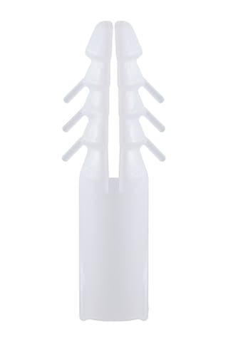 Plastik 6mm Dübel Beyaz 200 Adet