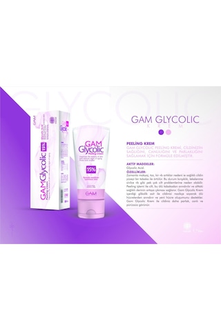 Gam Glycolic Peeling Kremi 50 ML