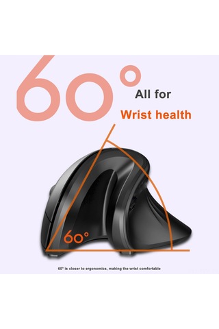 Geeksen Dikey Usb Fare - Ergonomik 6 Tuşlu 1600dpı Oyun Ve Ofis Faresi Optik