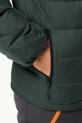 Jack Wolfskin 1207681-c0412 Ather Down M Erkek Oudoor Mont renkli