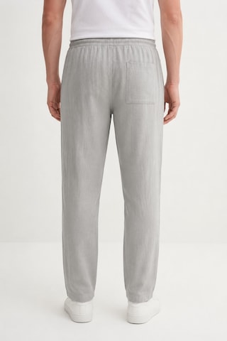 Cazador Gri Erkek Keten Pantolon 04075