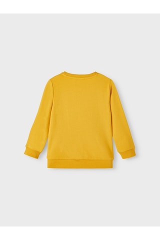 Name It Mickey Mouse Mango Erkek Çocuk Sweatshirt 13221200 001 Sarı