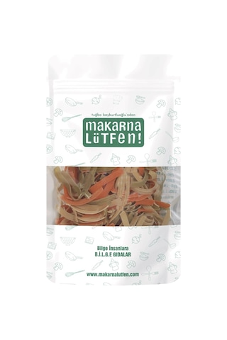 Karışık Sebzeli Erişte +8 Ay-200 Gram