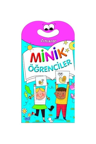 5-6 Yaş Minik Öğrenciler Seti 4 Kitap