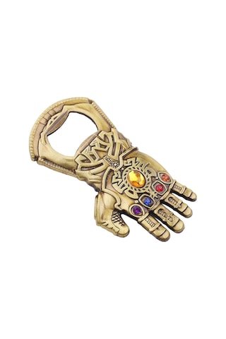 Schulzz Metal Marvel Thanos Şişe Kapak Açacağı Altın