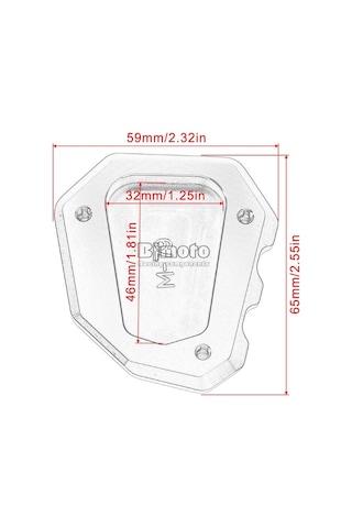 Ktm 790 Duke 2018-2019 Ayak Genişletme Kaz Ayağı