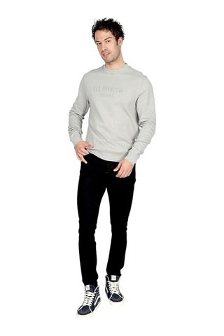 Lee Cooper Erkek O Yaka Sweatshirt 241030 Gri