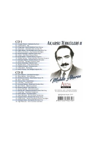 Akarsu Türküleri - Çeşitli Sanatçılar (2 Cd) (Cd)