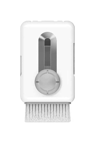 Pazly Toz Telefon Suntek Kapaklı Için Fırçalı Elektronik Beyaz Akıllı Xz Beyaz