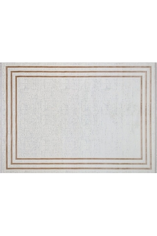 Saraz Halı Bambu Makinede Yıkanabilir Parlak Kadife Saten Salon Koridor Mutfak Halısı Çerçeve Kahve Kahve