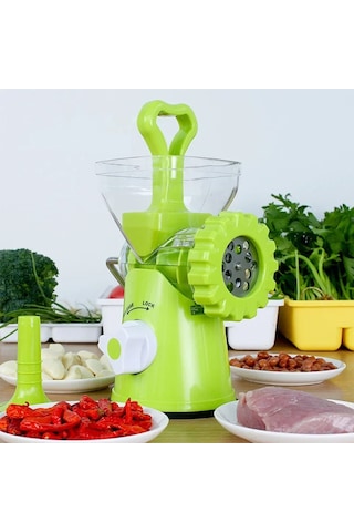 Kıyma Makinesi Manuel İşlemciler Gıda Kıyma Sosis Makinesi