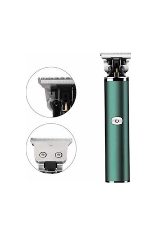 Tıraş Makinesi Profesyonel Paslanmaz Çelik T-bıçak Saç Sakal Ense Vücut