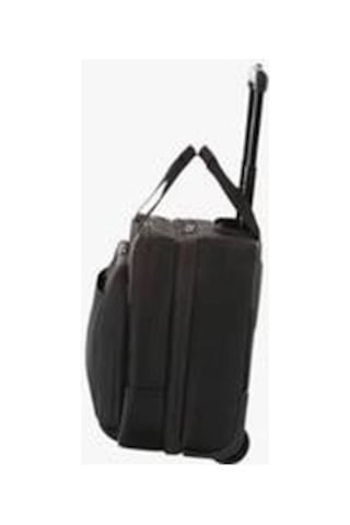 Samsonıte Samsonite Cm5-09-108 17.3" Guard It 2.0 Tekerlekli Notebook Çantası Siyah Uçak Kabin Boyu