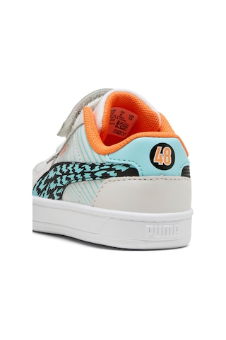 Puma Caven 2.0 Poısed 2 Race Bebek Ayakkabısı 400598 02 Gri