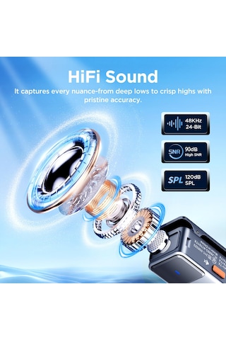 Saramonic Air Kablosuz Yaka Mikrofonu, Usb-c, 48khz/24bit, 90db Snr,Apple Uyumlu iPhone15/16 Serisi İçin Mikrofonlu Cep Telefonu, Şarj Kutusu Ve Uygulama Kontrolü İle, 300 M Menzil, Vlog İçin Mini Klipsli Mikrofon
