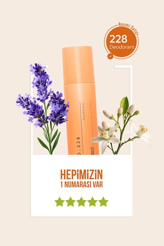 No.228 Kadın 150 Ml Deodorant