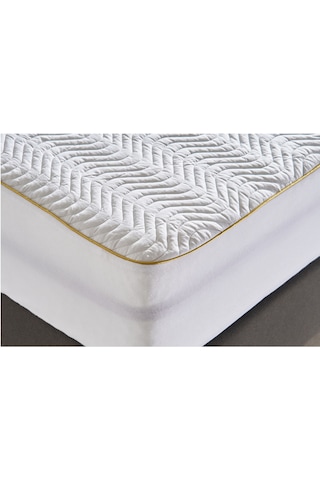 İşbir Kapitoneli Fitted Alez 120x200 Beyaz