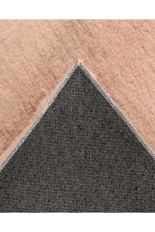 Jassrug Fuzzy Kürk Halı 80 x 150 Pudra