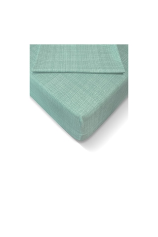 Alla Turca Ranforce 120x200 Cm Lastikli Çarşaf Seti - Mint Alla Turca Ranforce 120x200 Cm Lastikli Çarşaf Seti - Mint