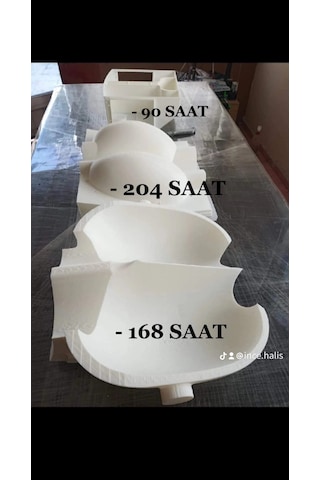 HLS-NC BÜYÜK HACİM KALIP MODEL BASKI HİZMETİ