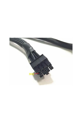 Power Supply 8 Pin Ekran Kartı Kablosu 8 Pin Modüler Kablo