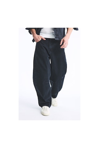 Defacto Barrel Fit Dikiş Detaylı Jean Pantolon H2975ax26aunm40 Siyah-nm40