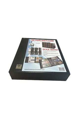 1502-S Kasetli Albüm Kağıt Para, Madeni Para ,Fdc ,Kartpostal İçin-s N11.304