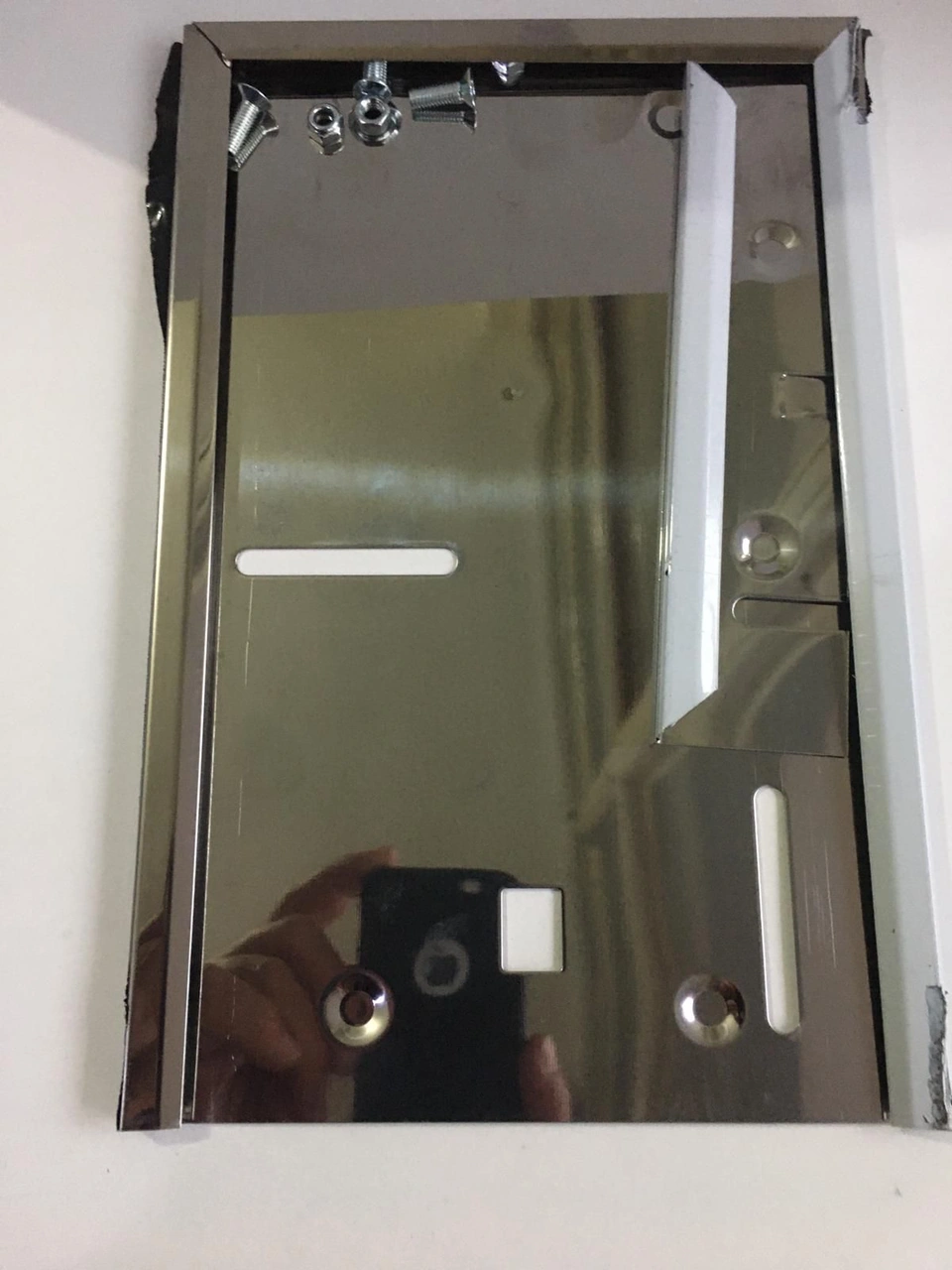 Motosiklet Paslanmaz Plakalık Standart Boy