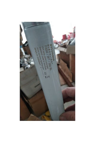 F40W 2Ft 350Bl T12 Blacklıght Sinek Floresan 60Cm Ampul Sylvania