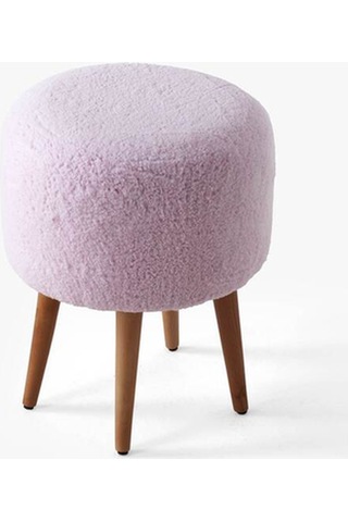 Teddy Bacaklı Puff Pembe