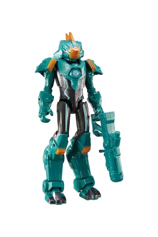 Dinoster Oz Zırhlı Aksiyon Figürü 20 Cm - İki Farklı Oyun Modlu Robot