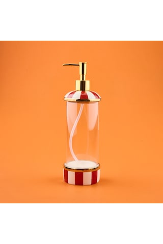 Perottii Maura Rossa Tekli Cam Sabunluk - Renkli / Sarı - 540 Ml Çok Renkli