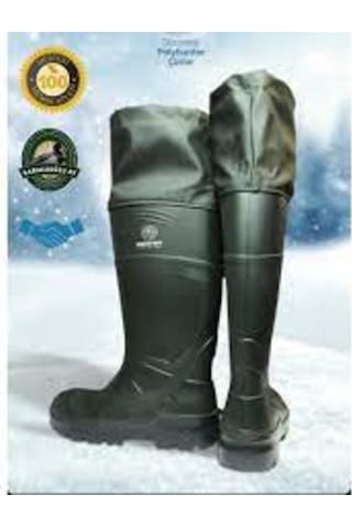 Discovery Dft Hunter Konçlu Çizme Yeşil