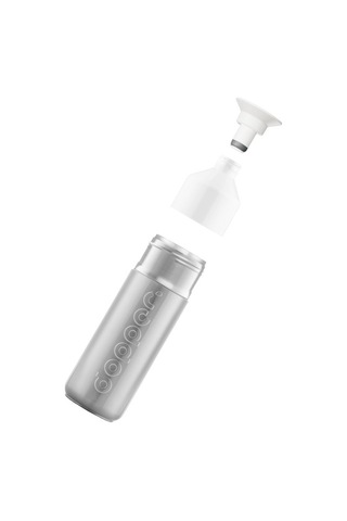 Dopper Insulated Yalıtımlı Termos Şişe 580 Ml - Gümüş Gümüş / Beyaz