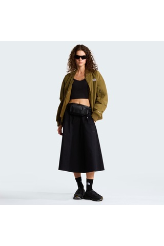 The North Face W Pınecrest Utılıty Belted Skırt Kadın Şort Nf0a8m2sjk31 Siyah