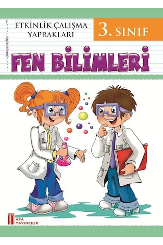 Giriş 3.sınıf Yarıyıl Tatil + Fen Bilimleri Etkinlik Kitabı