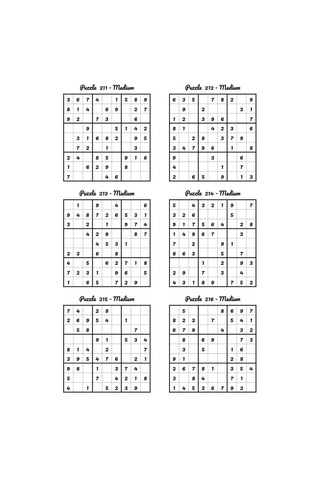 Çok Kolaydan Çok Zora 1000 Süper Çözümlü Sudoku
