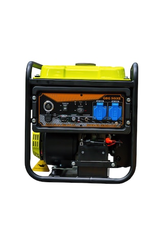 Genpower Gbg 50 ixe 5 Kva Marşlı Açık Tip Dijital Inverter Jeneratör