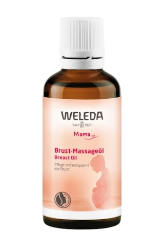 Weleda Organik Göğüs Masaj Yağı 50ml
